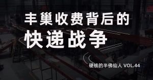 【半佛】丰巢调价背后的快递价格战争-eMarch